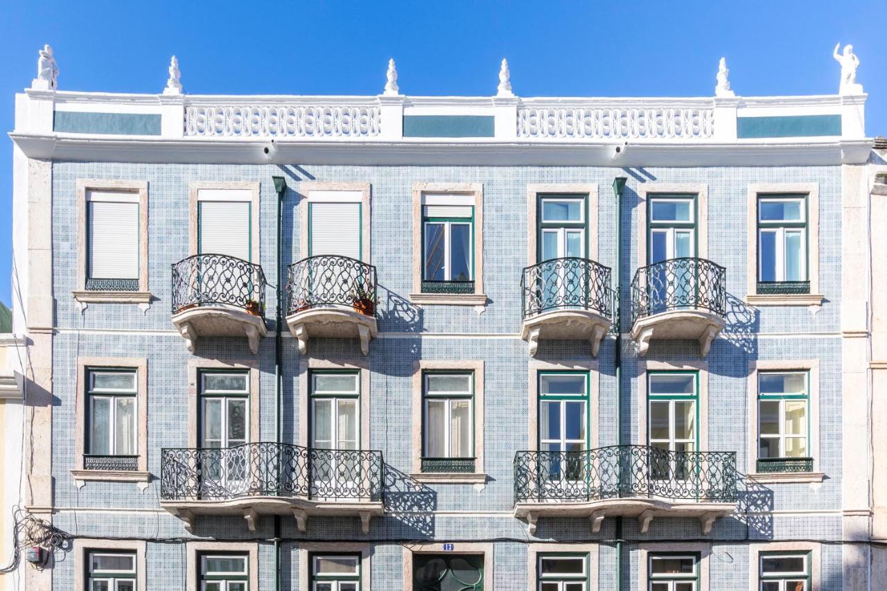 1898 Home & Suites Lisboa Exterior foto
